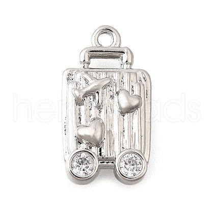Brass Pendants KK-C096-08P-1