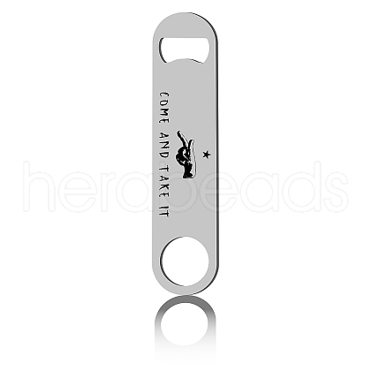 430 Stainless Steel Bottle Openers AJEW-WH0259-004-1