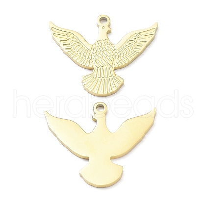 Ion Plating(IP) 316L Surgical Stainless Steel Pendants STAS-Q247-13G-1
