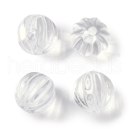 Transparent Acrylic Beads TACR-U008-03B-1
