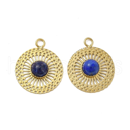 Natural Lapis Lazuli Pendants STAS-J401-VC652-1