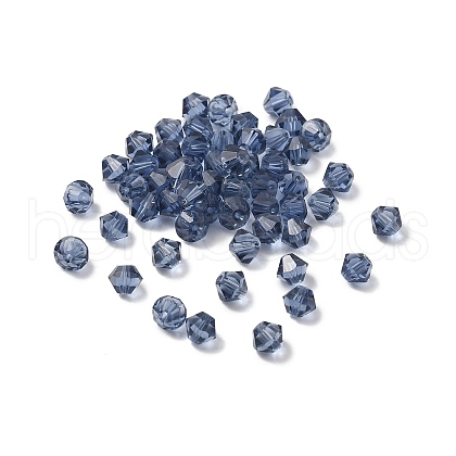 Imitation Austrian Crystal Beads SWAR-F022-5x5mm-207-1