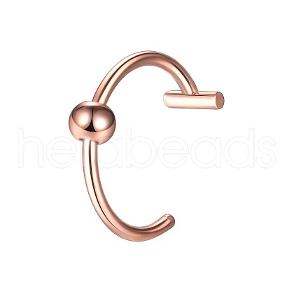 Stainless Steel Ball Fake Lip Rings WG9CB95-13-1