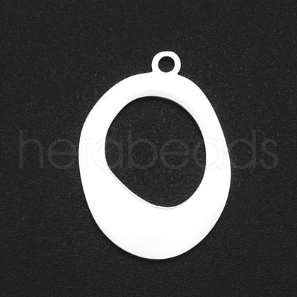 Non-Tarnish 201 Stainless Steel Pendants STAS-N090-LA058-1