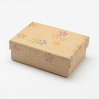 Kraft Jewelry Box CBOX-K001-05-1