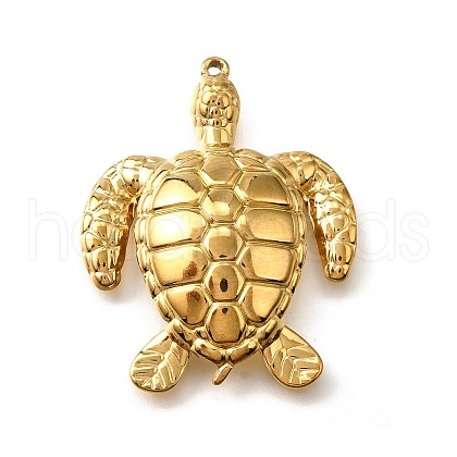 304 Stainless Steel Pendants STAS-C122-15B-G-1