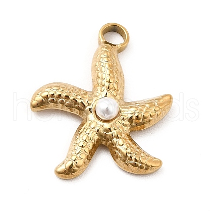 Ion Plating(IP) 304 Stainless Steel Pendants X-STAS-E177-01G-1