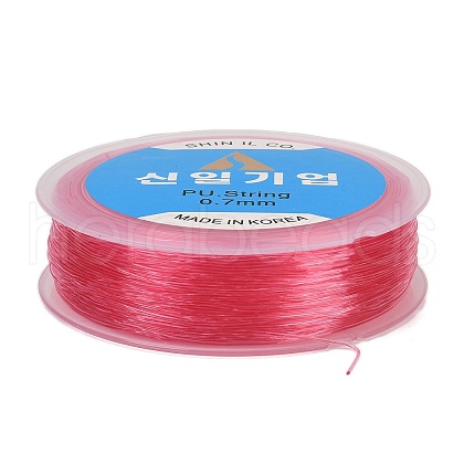 Korean Round Crystal Elastic Stretch Thread EW-Z002-01C-0.7mm-1