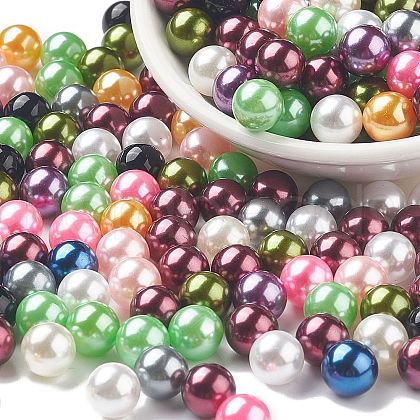ABS Plastic Beads SACR-R780-8mm-M-1