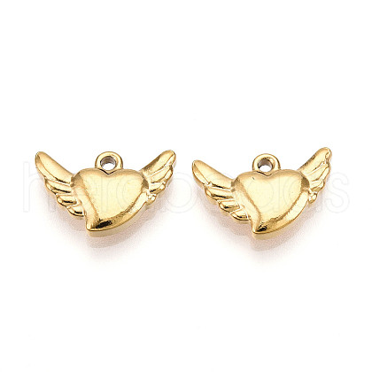 304 Stainless Steel Pendants STAS-N109-144G-1