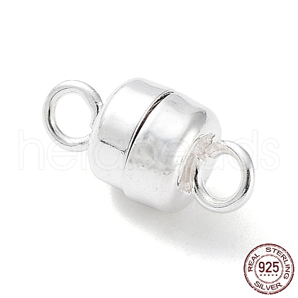 925 Sterling Silver Magnetic Clasps STER-A043-01S-1