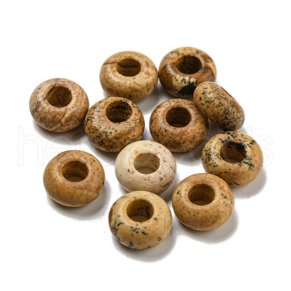 Natural Picture Jasper Beads G-Q173-03A-13-1
