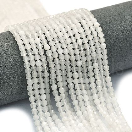 Natural Quartz Crystal Beads Strands G-A260-A45-01-1