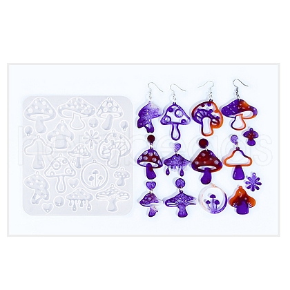 Easter DIY Pendant Molds AJEW-U023-02B-1