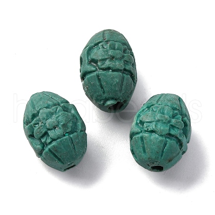 Cinnabar Beads CARL-K001-32A-1