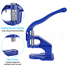 Aluminum Hand Press Grommet Machine TOOL-WH0128-01-6