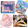   84Pcs 12 Style Resin Cabochons CRES-PH0003-39-4