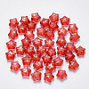 Spray Painted Glass Beads X-GLAA-R211-04-F02-1