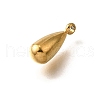 304 Stainless Steel Charms STAS-C122-07G-2