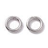 Non-Tarnish 304 Stainless Steel Jump Rings STAS-C040-01K-P-2
