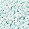 Opaque Colours Luster Glass Seed Beads X1-SEED-B001-01A-02-3