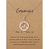 Alloy Constellation Pendant Necklaces PW23032736686-1