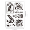 Custom Summer Theme PVC Plastic Clear Stamps DIY-WH0631-0161-6