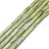 Natural TaiWan Jade Beads Strands G-G837-23-1