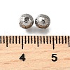 304 Stainless Steel Beads STAS-V009-05P-2