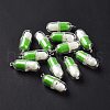 Translucent Plastic Pendants X-KY-L006-29D-2