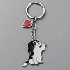 Animal Theme Alloy Keychain KEYC-SZC0007-01J-1