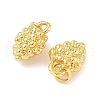 Brass Charms KK-I355-03G-04-2