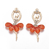 Alloy Big Pendants PALLOY-I198-B-M-2