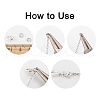Silver Color Plated Zinc Alloy Lobster Claw Clasps X-E103-S-6