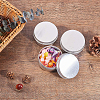 Round Aluminium Tin Cans CON-BC0005-18B-6