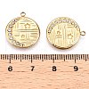 Ion Plating(IP) 304 Stainless Steel Pendants STAS-N097-202LG-3