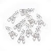 Tibetan Style Alloy Dance Shoes Pendants TIBEP-844-AS-FF-2