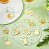 Acrylic Wine Glass Charms AJEW-GA00009-5