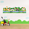 PVC Wall Stickers DIY-WH0228-280-3