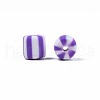 Handmade Polymer Clay Bead Strands CLAY-T020-12A-4