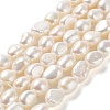 Natural Cultured Freshwater Pearl Beads Strands PEAR-Z002-05-1