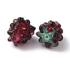 Handmade Lampwork Beads X-LAMP-WH0012-02C-2