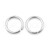 Rack Plating Brass Jump Rings KK-O139-18Q-S-3