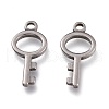 Tarnish Resistant 304 Stainless Steel Pendants STAS-F263-13P-2