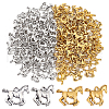   120PCS 2Colors Tibetan Style Alloy Pendants TIBEP-PH0001-60-1