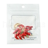 12Pcs 2 Styles Alloy Enamel Pendants FIND-FS0002-62-6