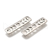Rack Plating Brass Moon Phase Bar Pendants KK-H756-01P-A-3