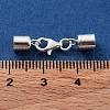 925 Sterling Silver Lobster Claw Clasps STER-P055-03G-S-3