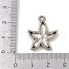 Tibetan Style Alloy Pendants PALLOY-V008-01D-AS-3