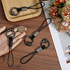 Leather Keychain KEYC-WH20004-05B-3
